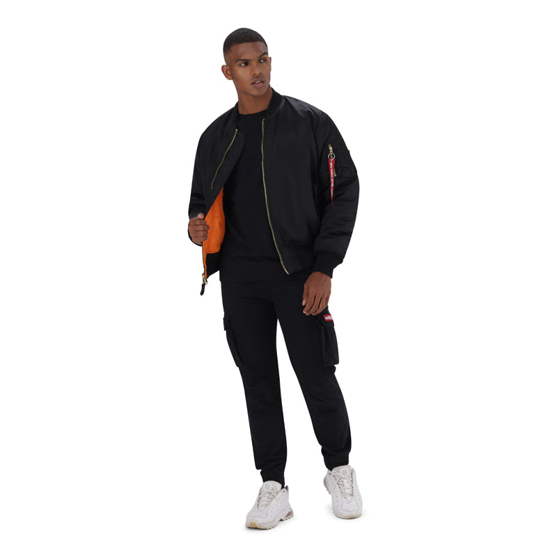 MA-1 CLASSIC JACKET - BLACK