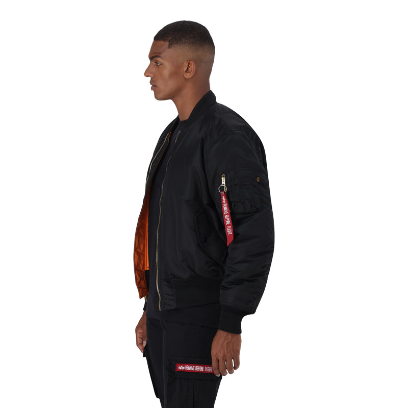 MA-1 CLASSIC JACKET - BLACK