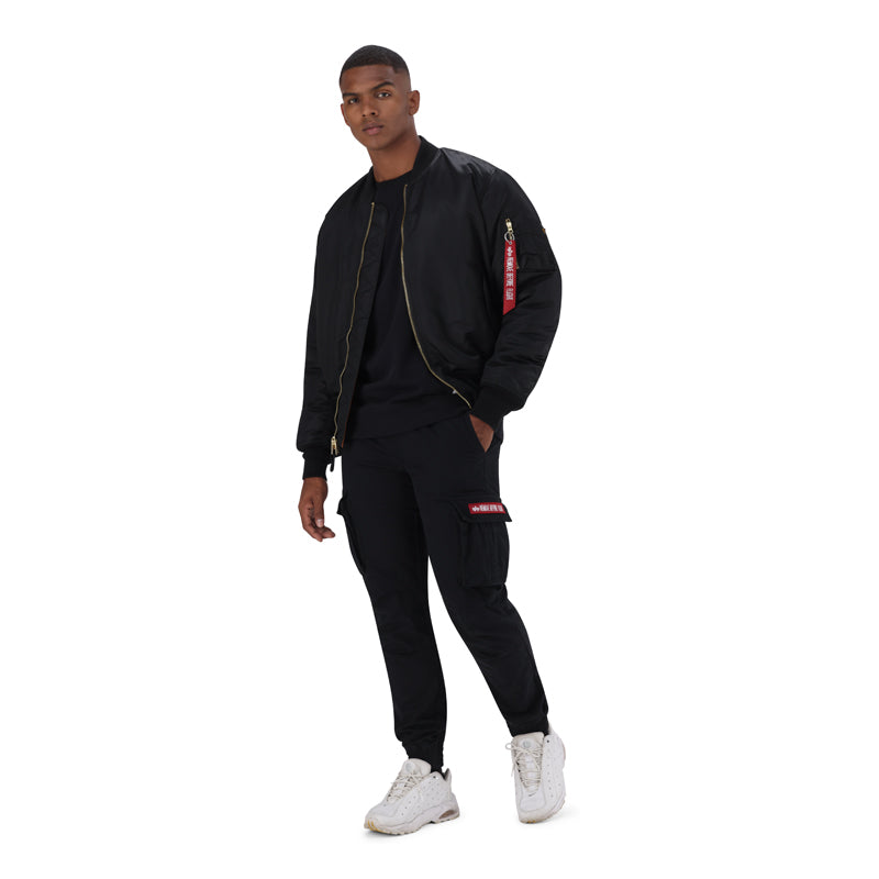 MA-1 CLASSIC JACKET - BLACK