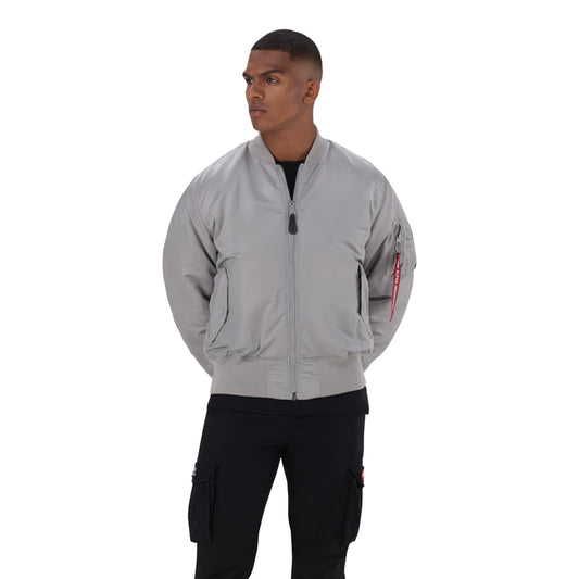 MA-1 CLASSIC JACKET - NEW SILVER