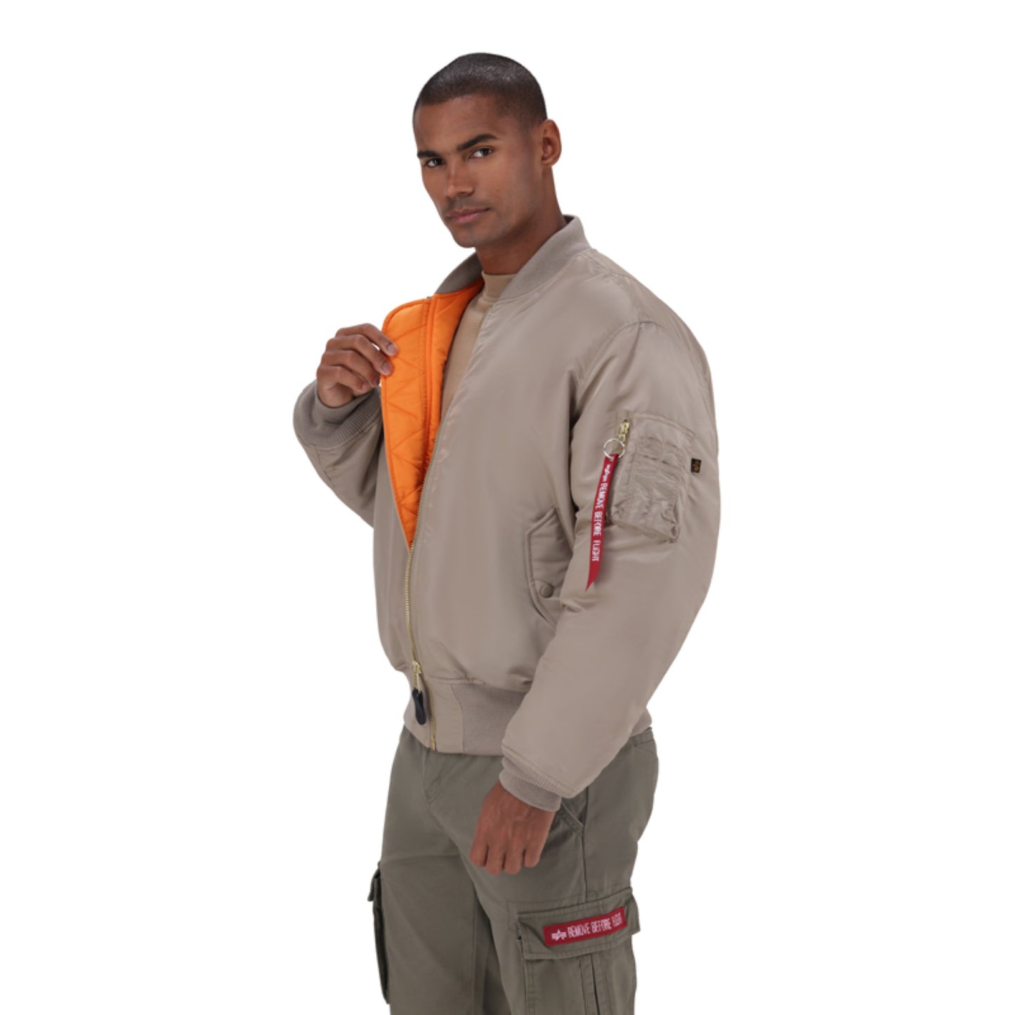 MA-1 CLASSIC JACKET - VINTAGE SAND