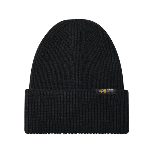 AI FISHERMAN BEANIE - BLACK