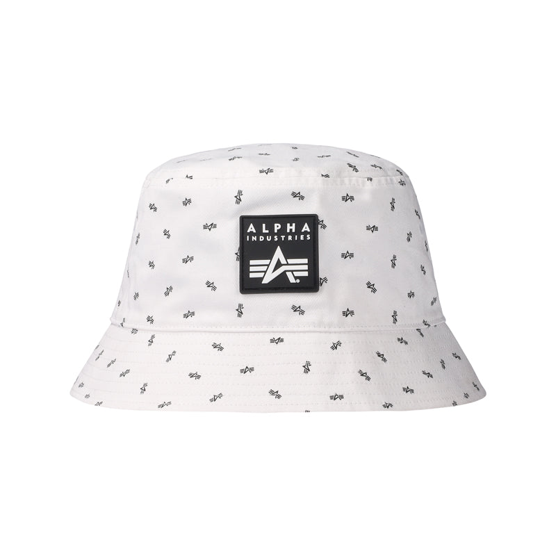 AI AOH BUCKET HAT - WHITE