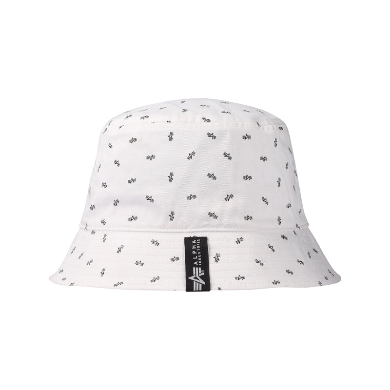 AI AOH BUCKET HAT - WHITE