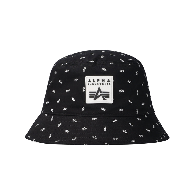 AI AOH BUCKET HAT - BLACK