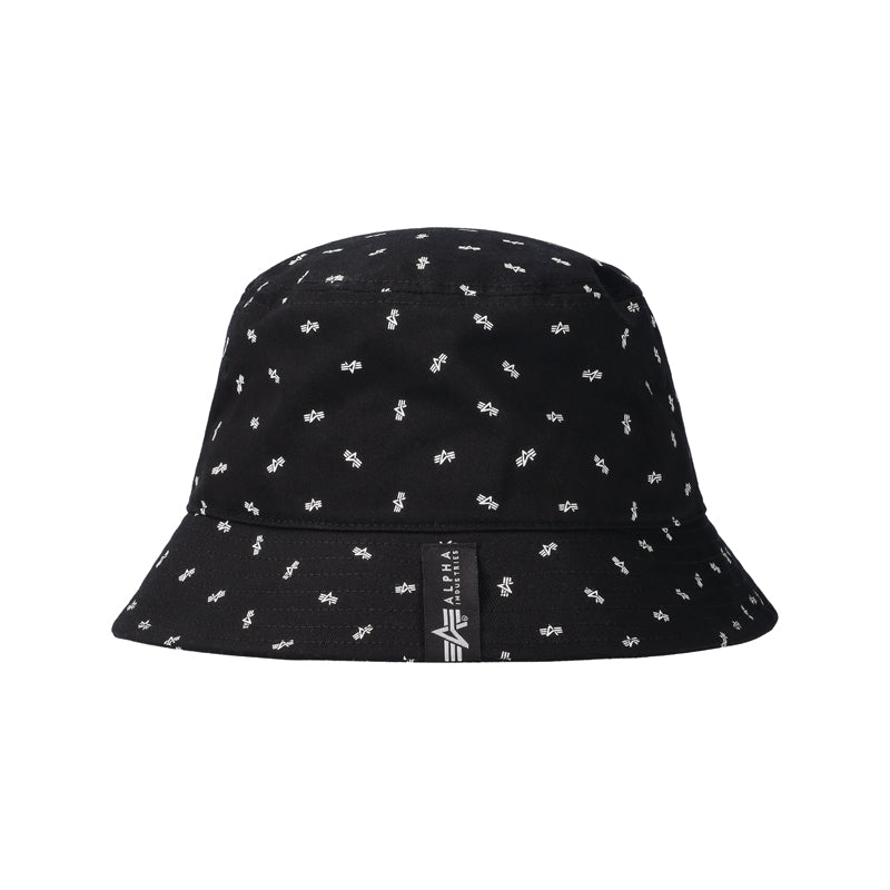 AI AOH BUCKET HAT - BLACK