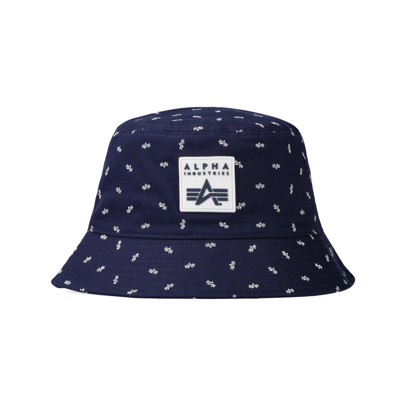 AI AOH BUCKET HAT  - NAVY