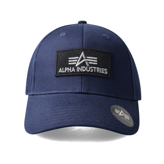 ALPHA BADGE PEAKCAP - NAVY