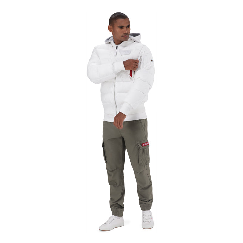 Ma-1 Zh Puffer - White