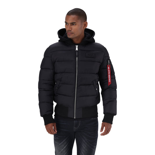 Ma-1 Zh Puffer - Black