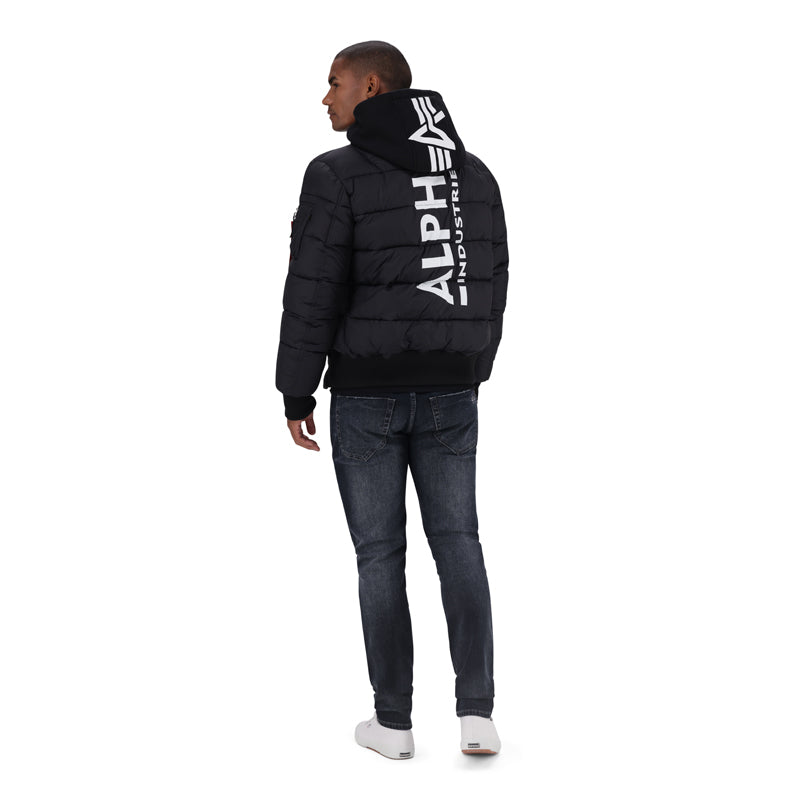 Ma-1 Zh Puffer - Black