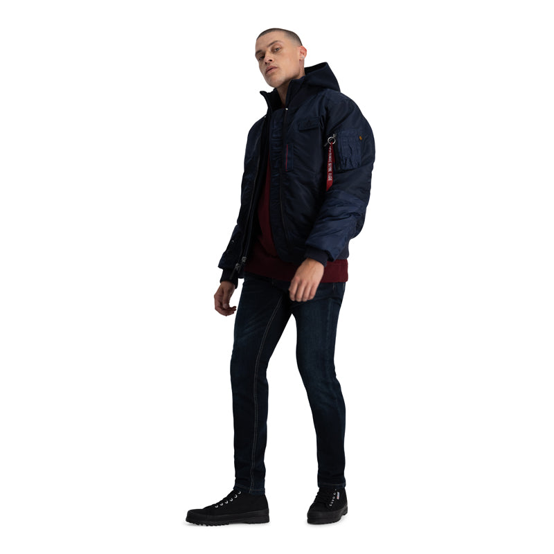 OXYGEN JACKET - Rep Blue