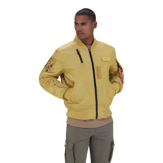 OXYGEN JACKET - Yellow