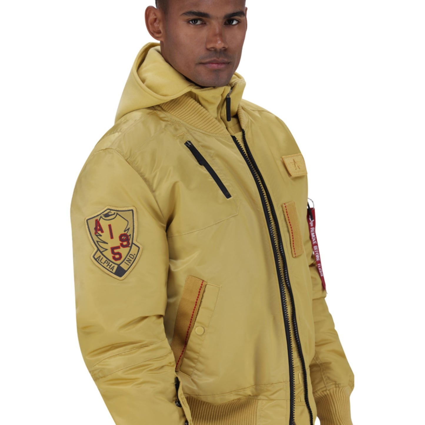 OXYGEN JACKET - Yellow