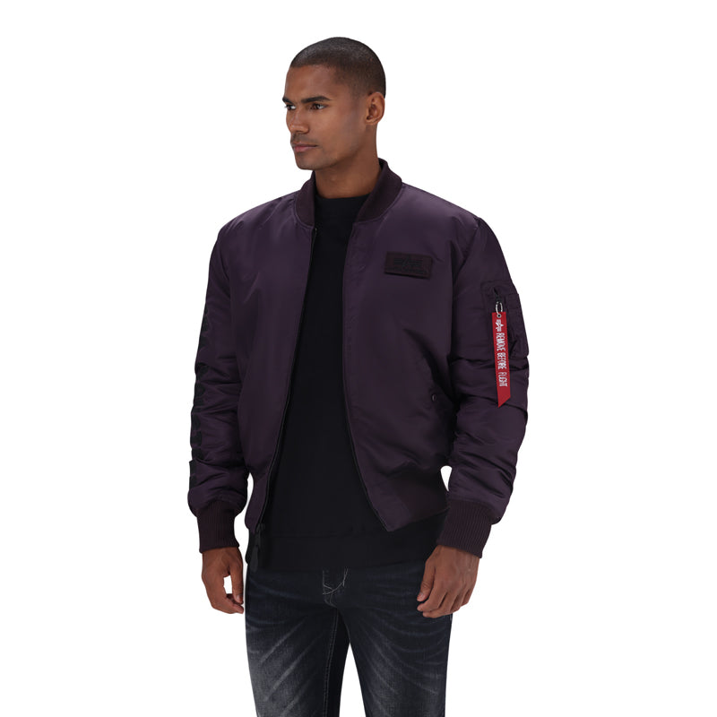 MA-1 DTEC SPECIAL EDITION JKT - PLUM