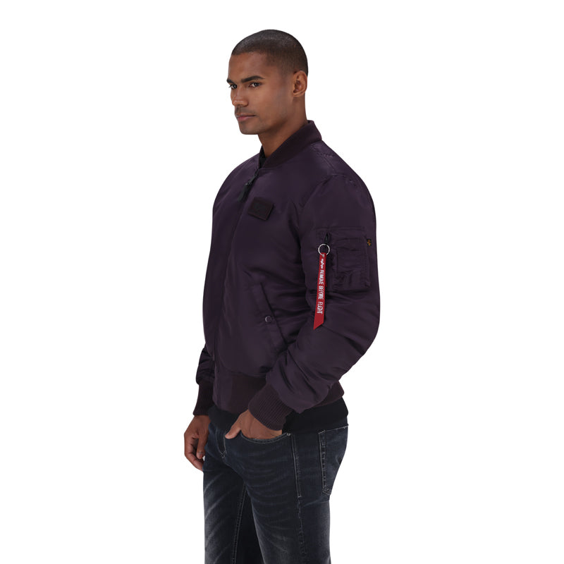 MA-1 DTEC SPECIAL EDITION JKT - PLUM