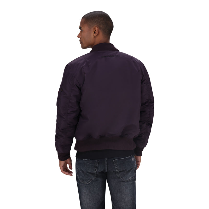 MA-1 DTEC SPECIAL EDITION JKT - PLUM