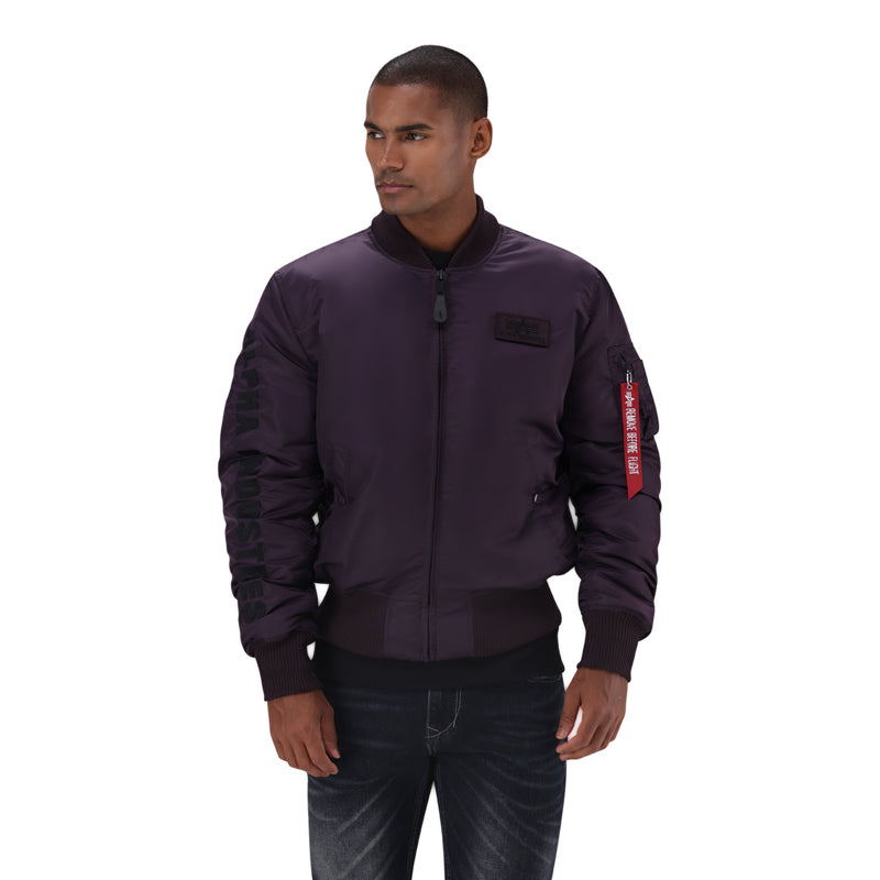 MA-1 DTEC SPECIAL EDITION JKT - PLUM