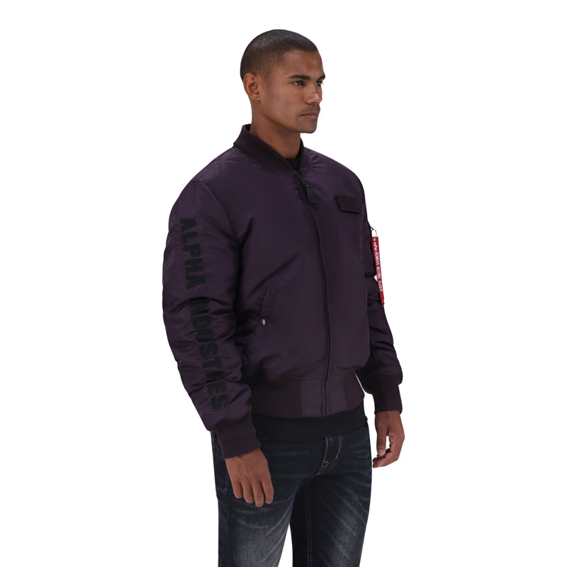 MA-1 DTEC SPECIAL EDITION JKT - PLUM
