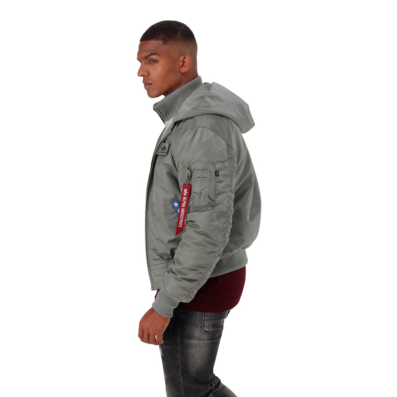 PATRIOT JACKET - ALASKA GREEN/GREY