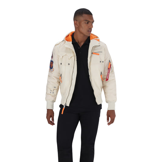STRIKE JACKET - OFF-WHITE