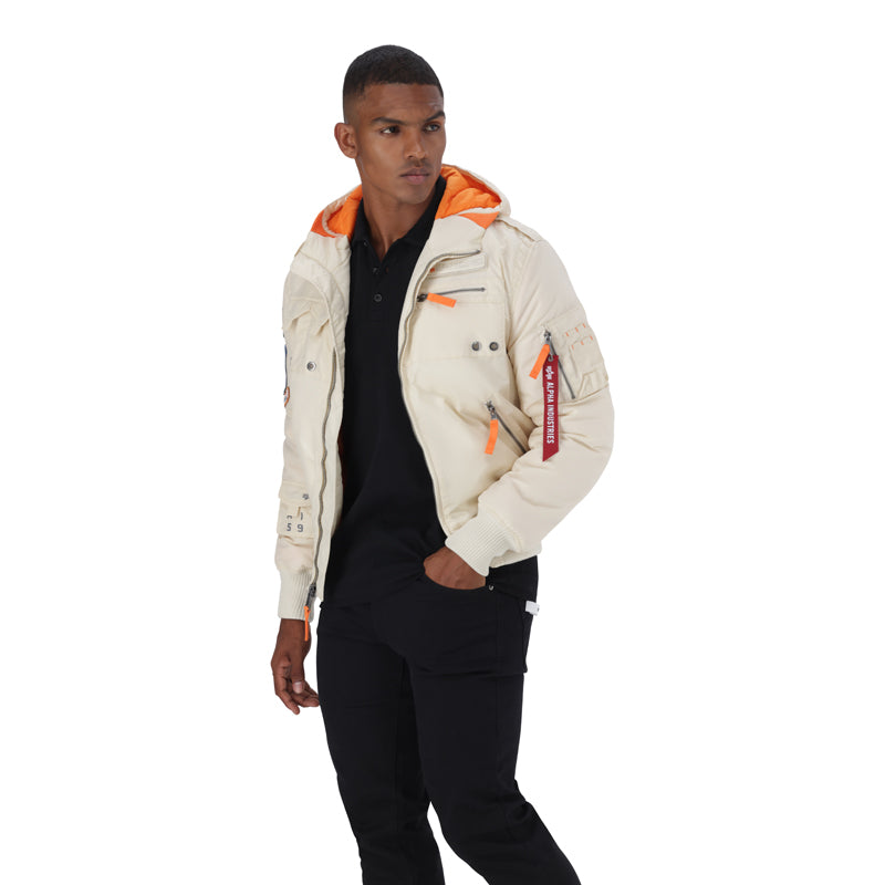 STRIKE JACKET - OFF-WHITE