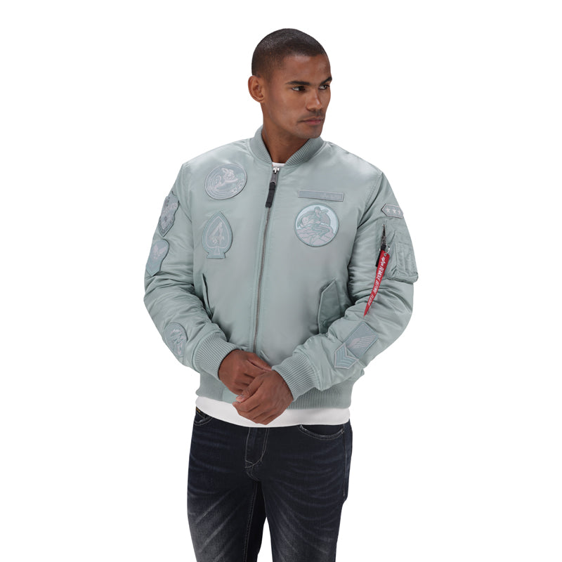 MA-1 PATCH - DUSTY GREEN