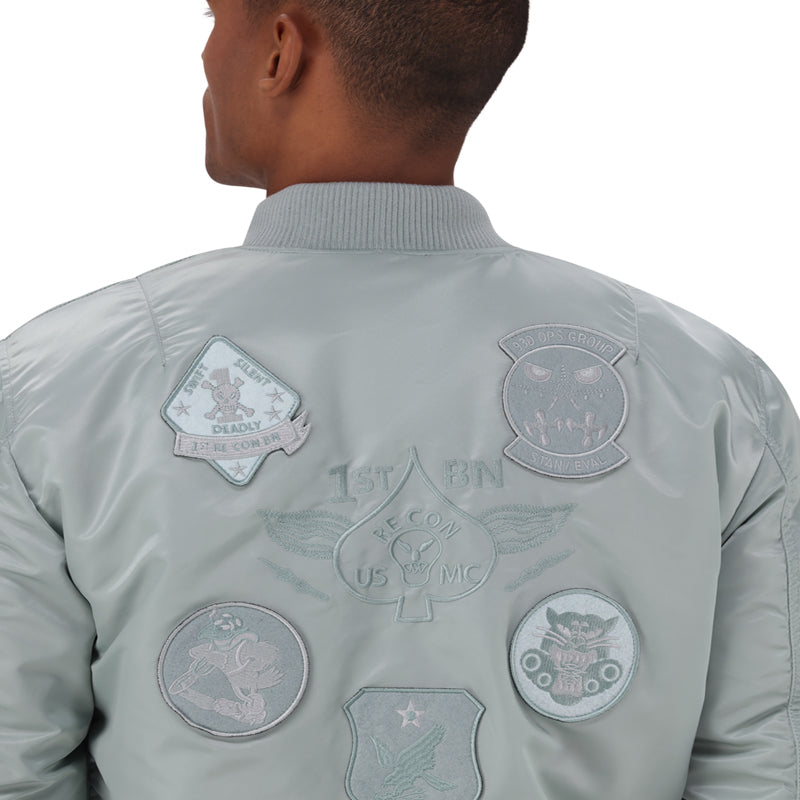 MA-1 PATCH - DUSTY GREEN