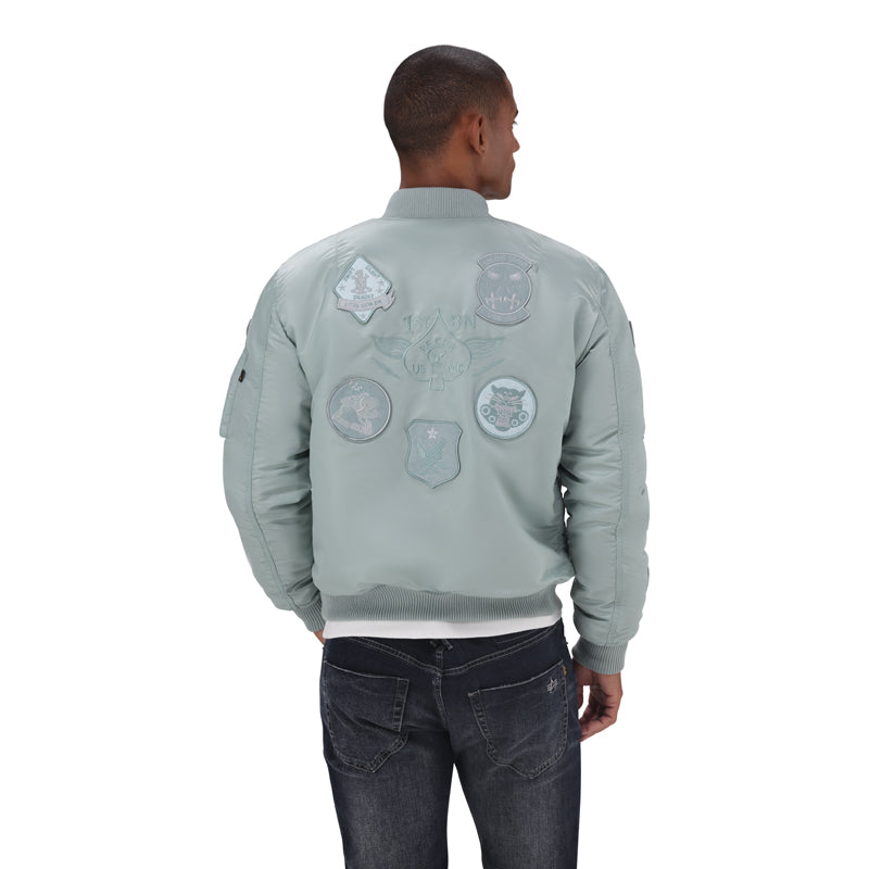 MA-1 PATCH - DUSTY GREEN