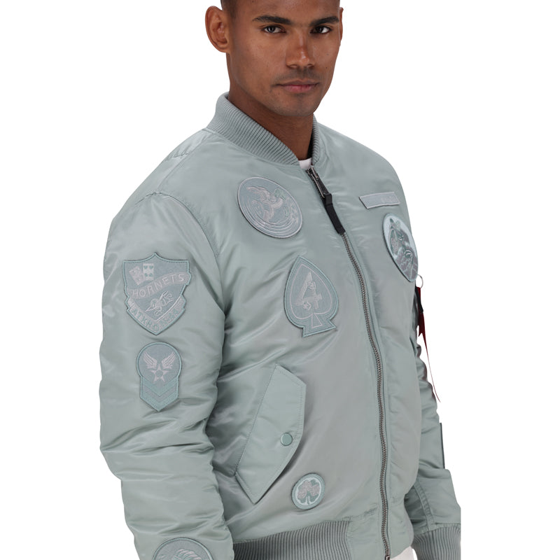 MA-1 PATCH - DUSTY GREEN