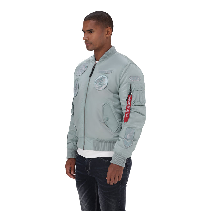 MA-1 PATCH - DUSTY GREEN