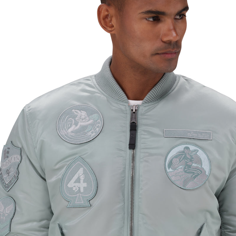 MA-1 PATCH - DUSTY GREEN