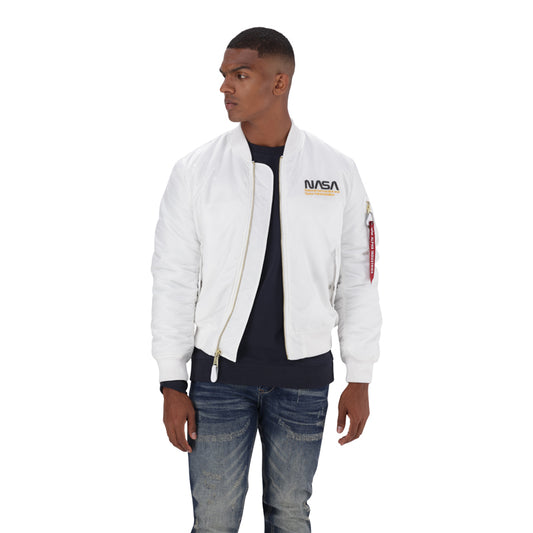 MA-1 NASA SKYLAB - White