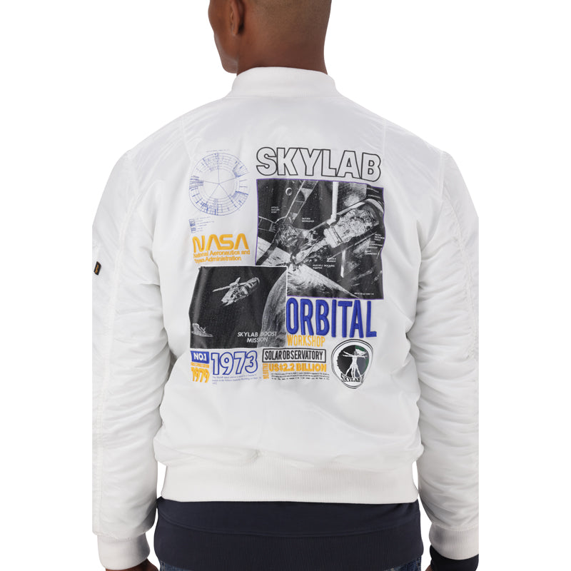 MA-1 NASA SKYLAB - White