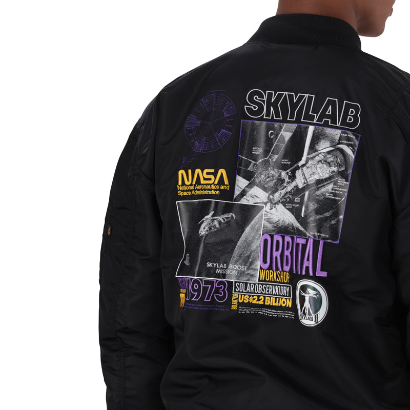 MA-1 NASA SKYLAB - Black