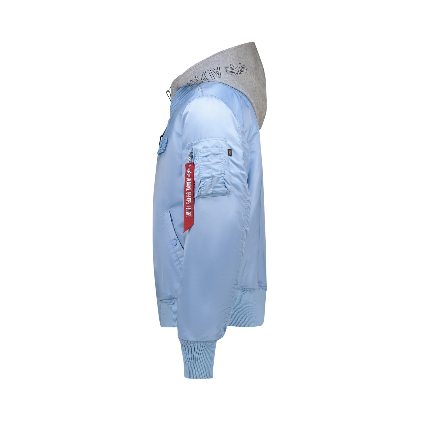 Ma-1 Dtec Jkt - Lt Blue