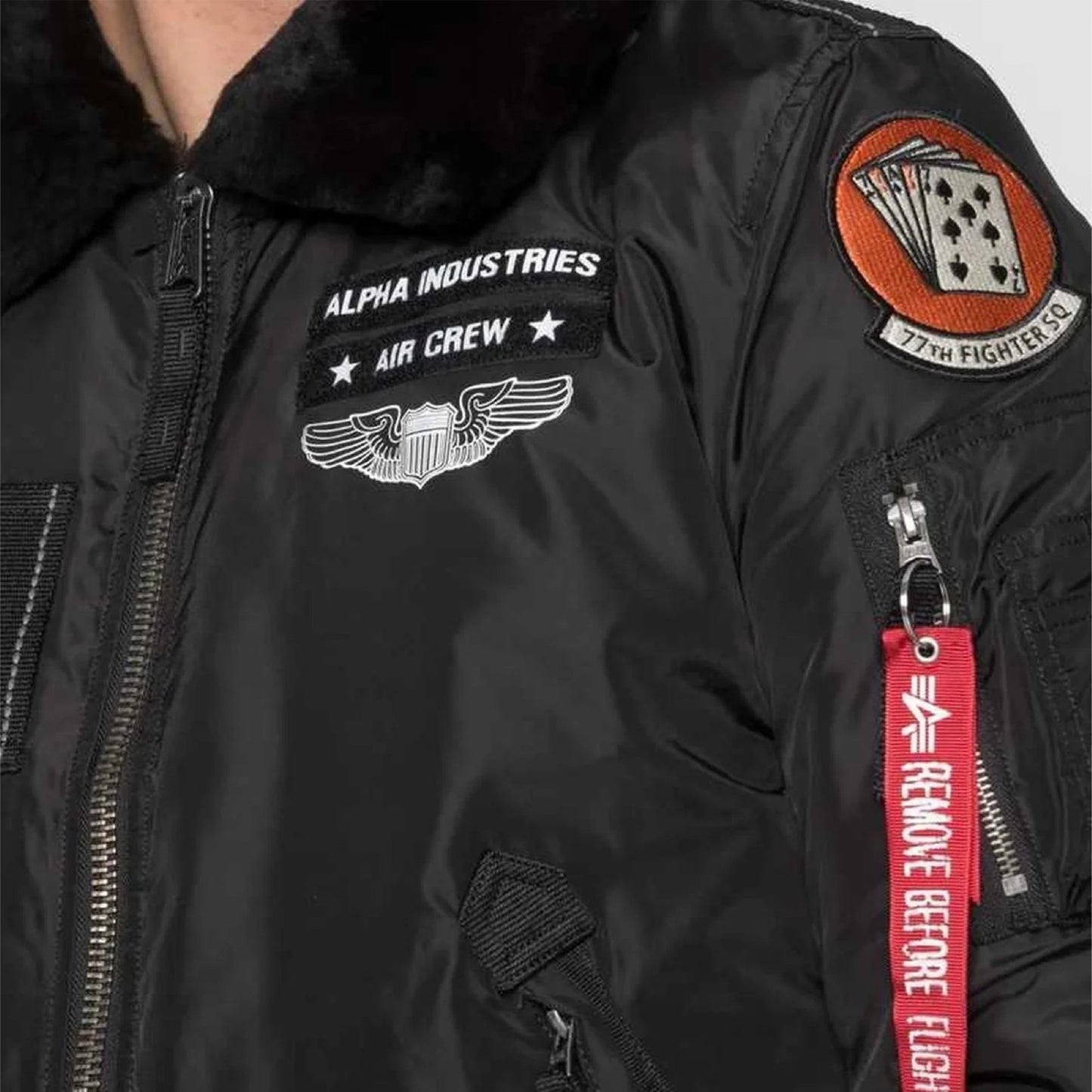 INJECTOR III AIR FORCE - BLACK/BLACK