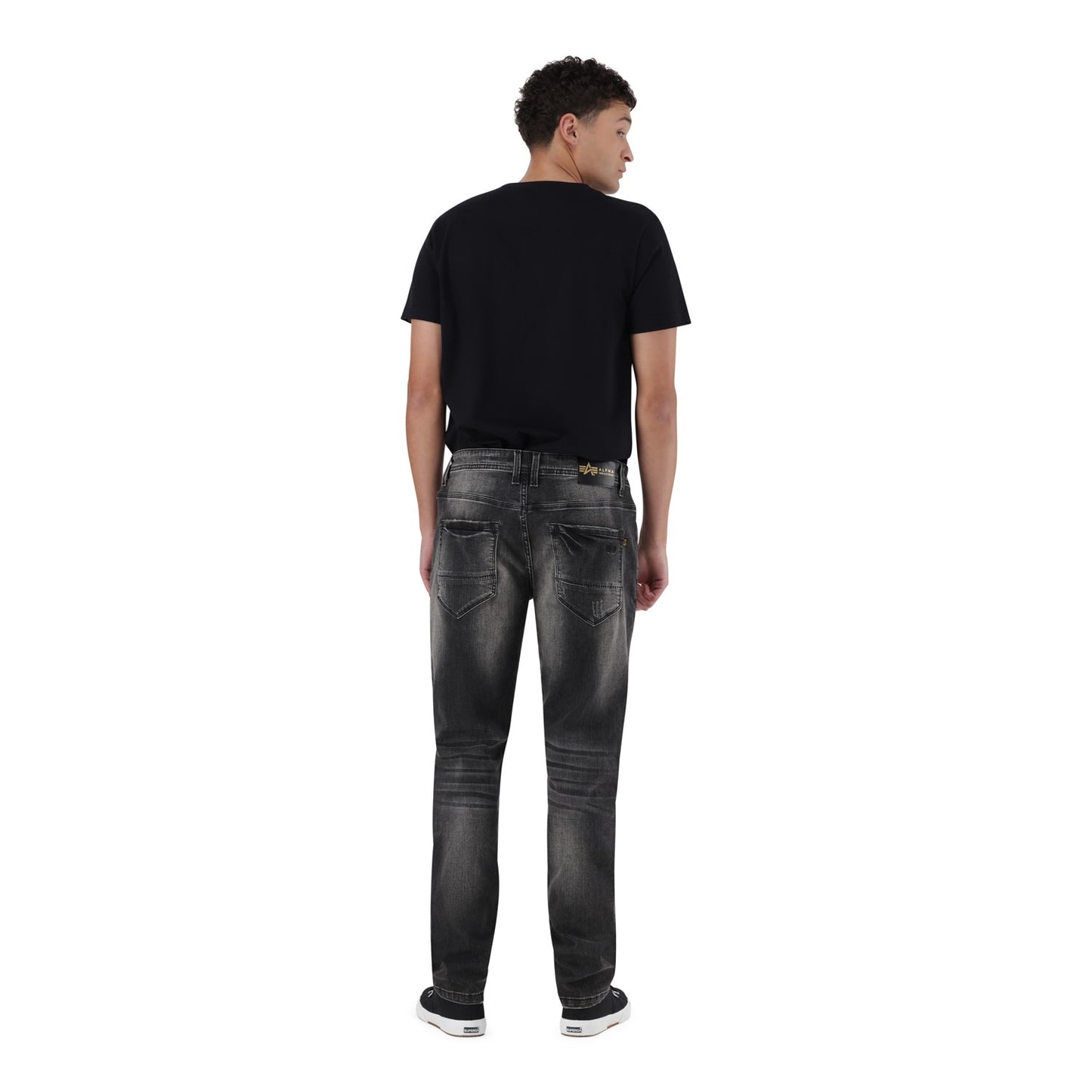 TEXAS 2 STRETCH DENIM - Black