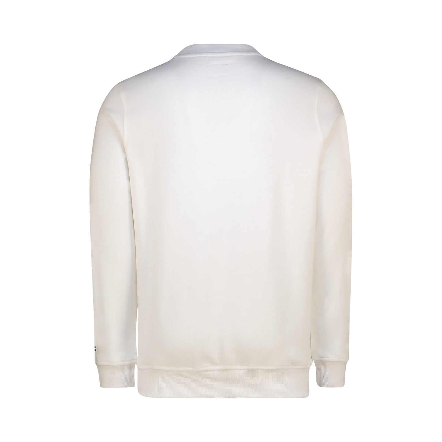 Alpha Logo Crew - White