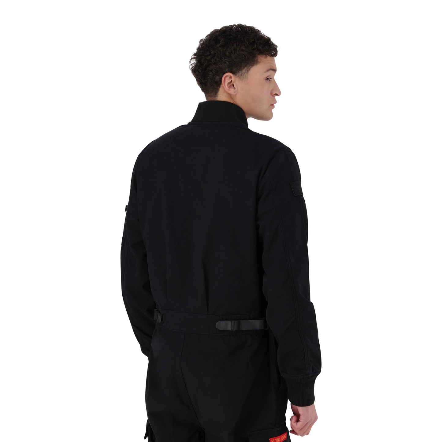 AI Cotton Flightsuit - Black
