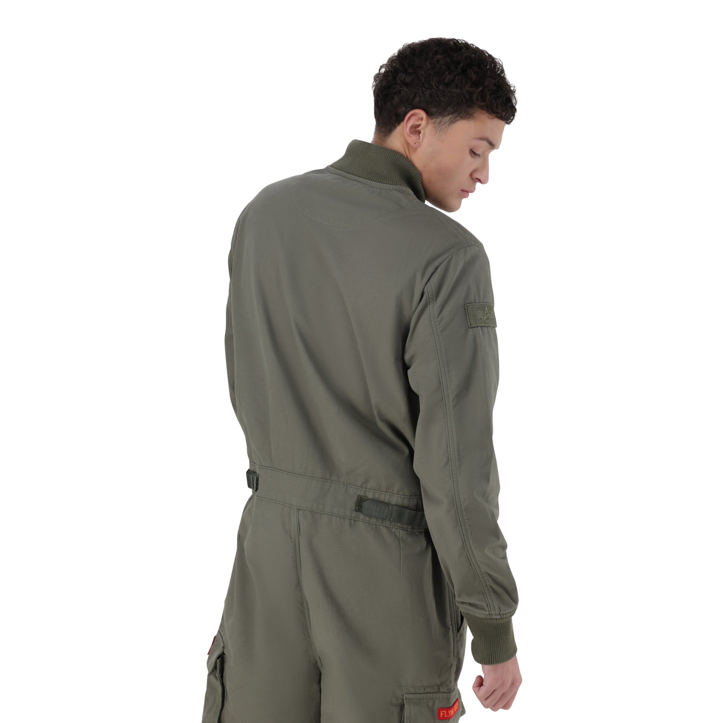 AI Cotton Flightsuit - Sage