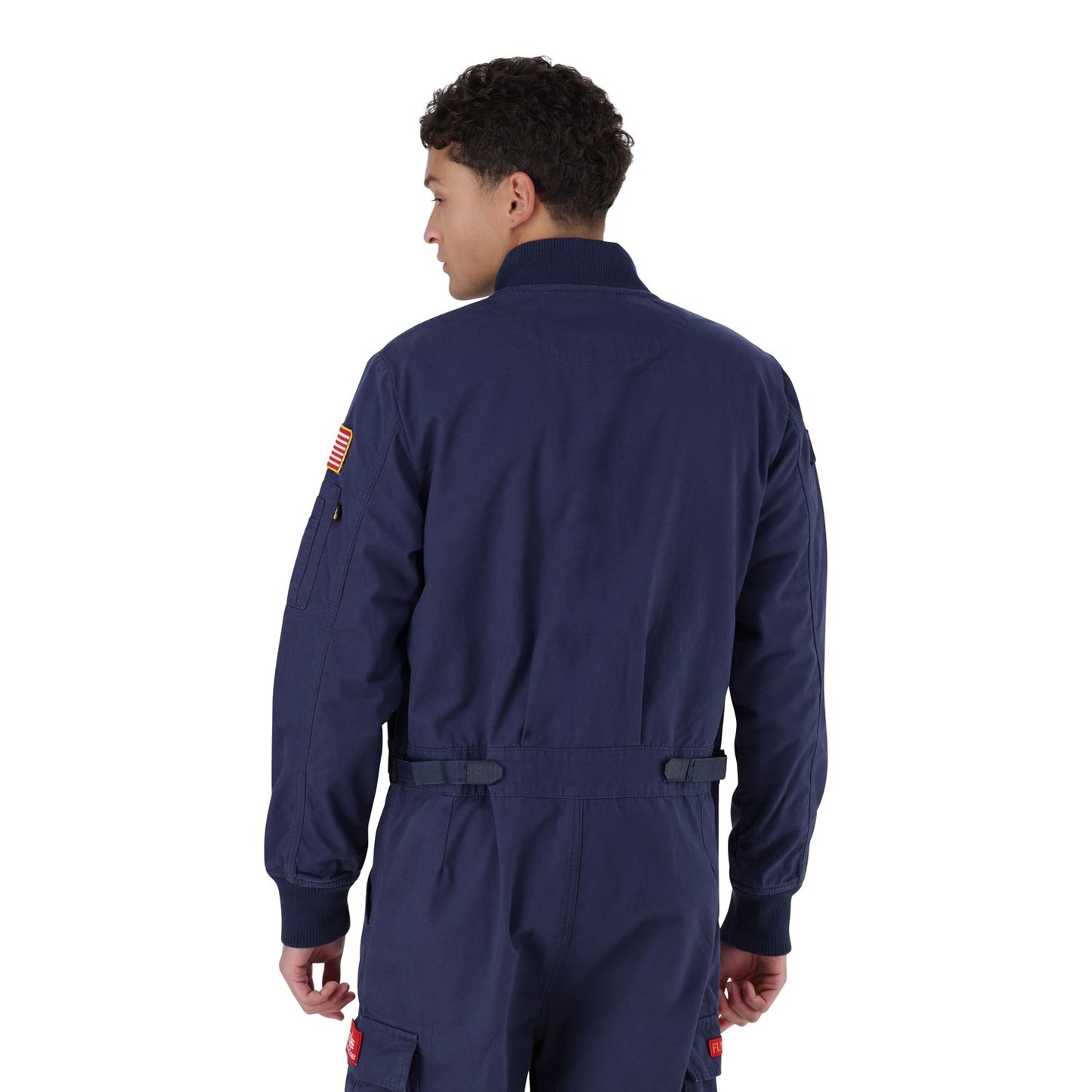 AI Cotton Flightsuit - Blue