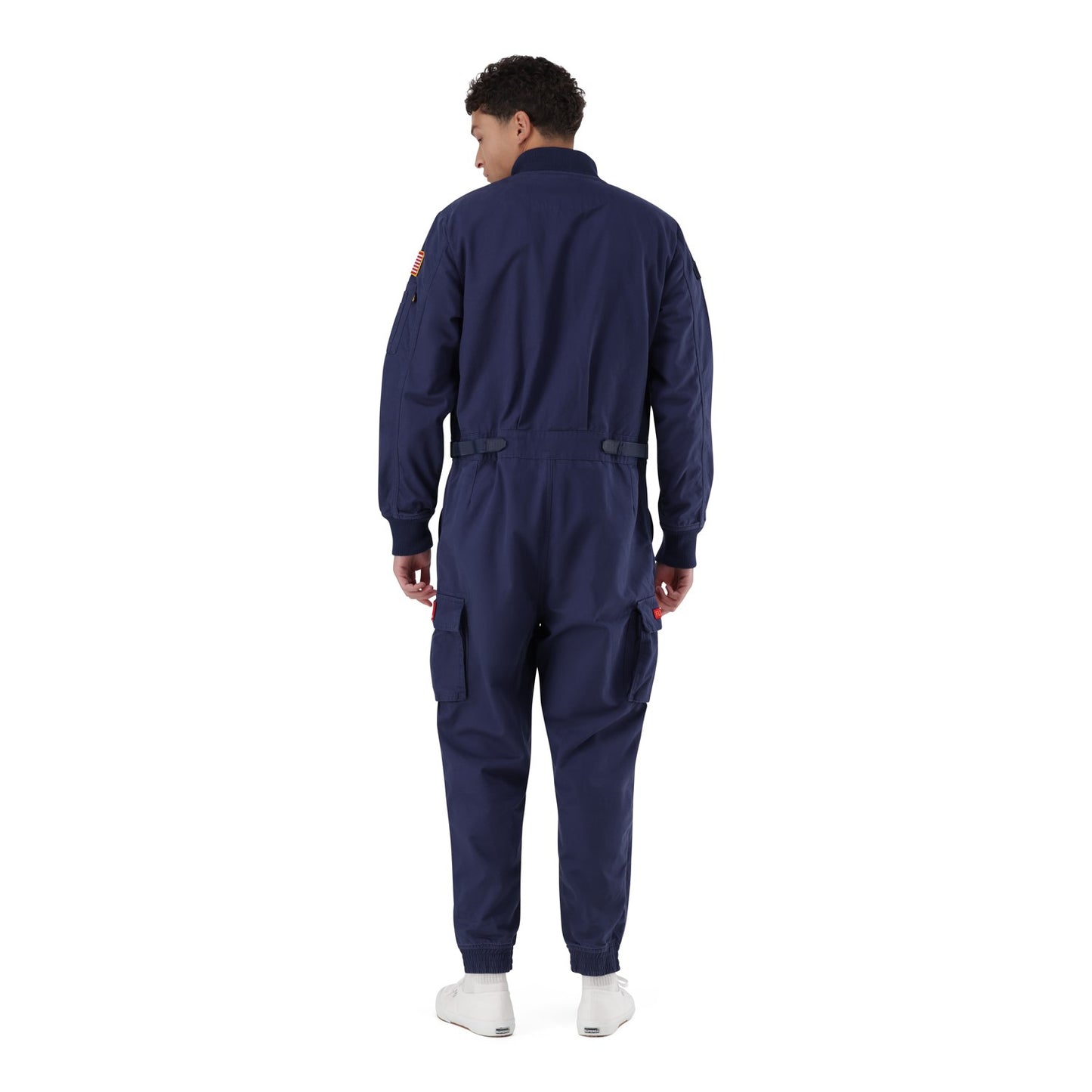 AI Cotton Flightsuit - Blue