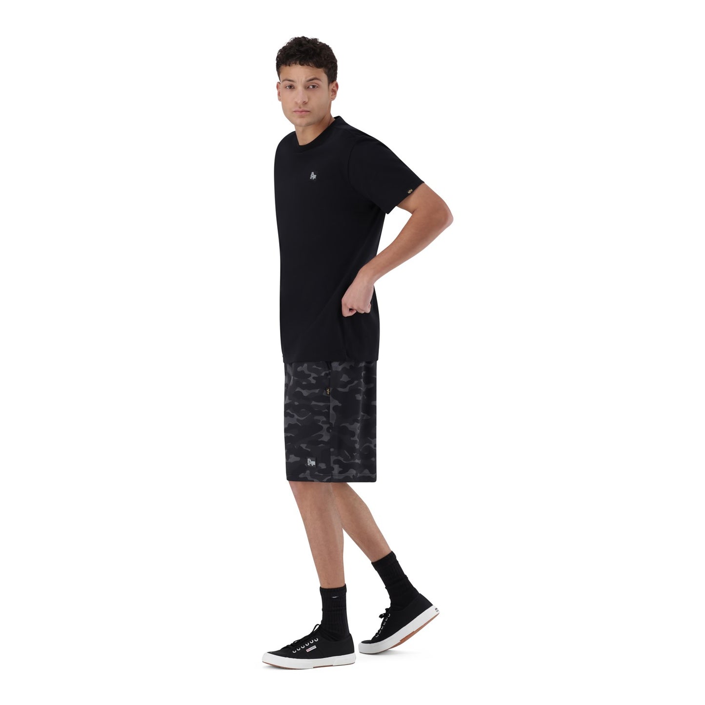 ALPHA CAMO SHORTS - CAMO