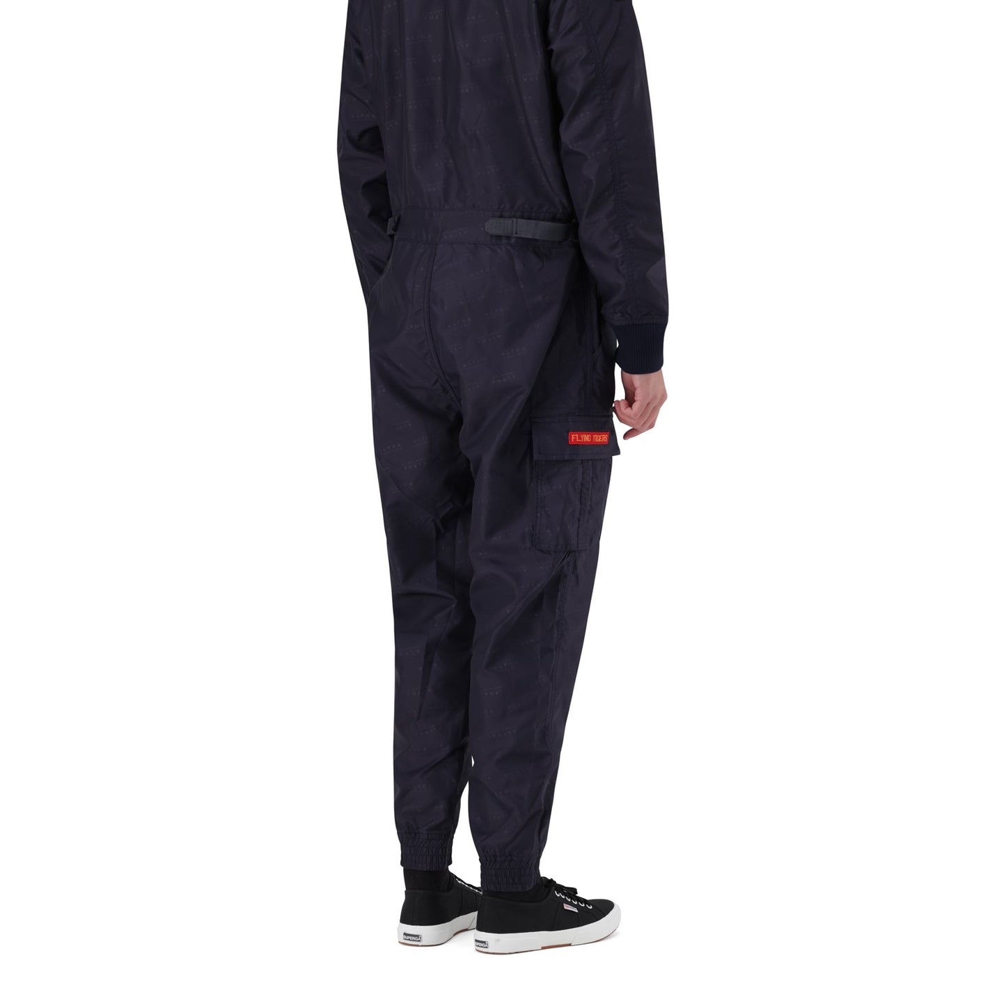 AI NYLON AOP FLIGHTSUIT - Navy