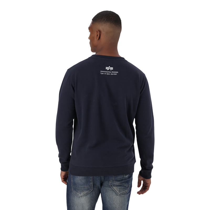 AI GRAPHIC SWEAT - Navy