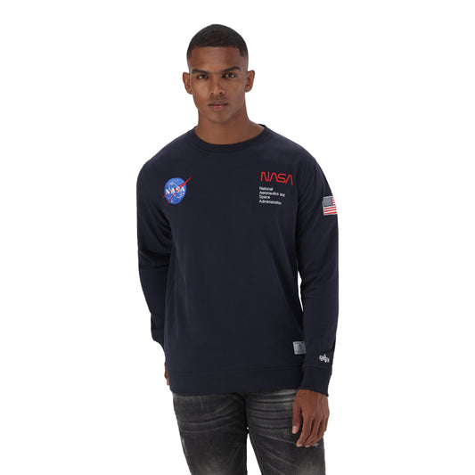 NASA CREW SWEAT - Navy