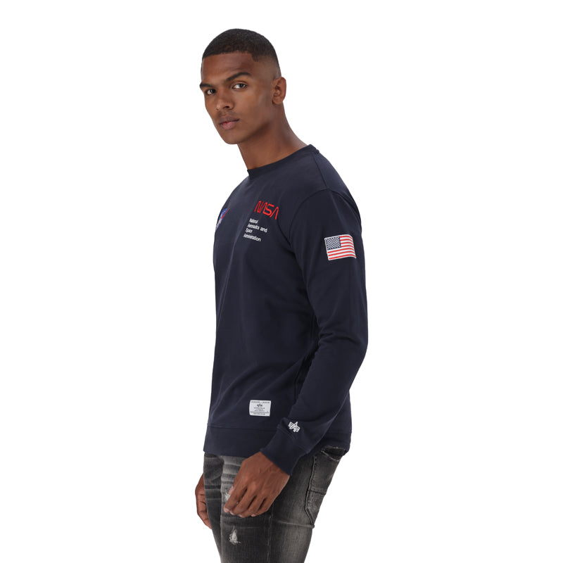 NASA CREW SWEAT - Navy