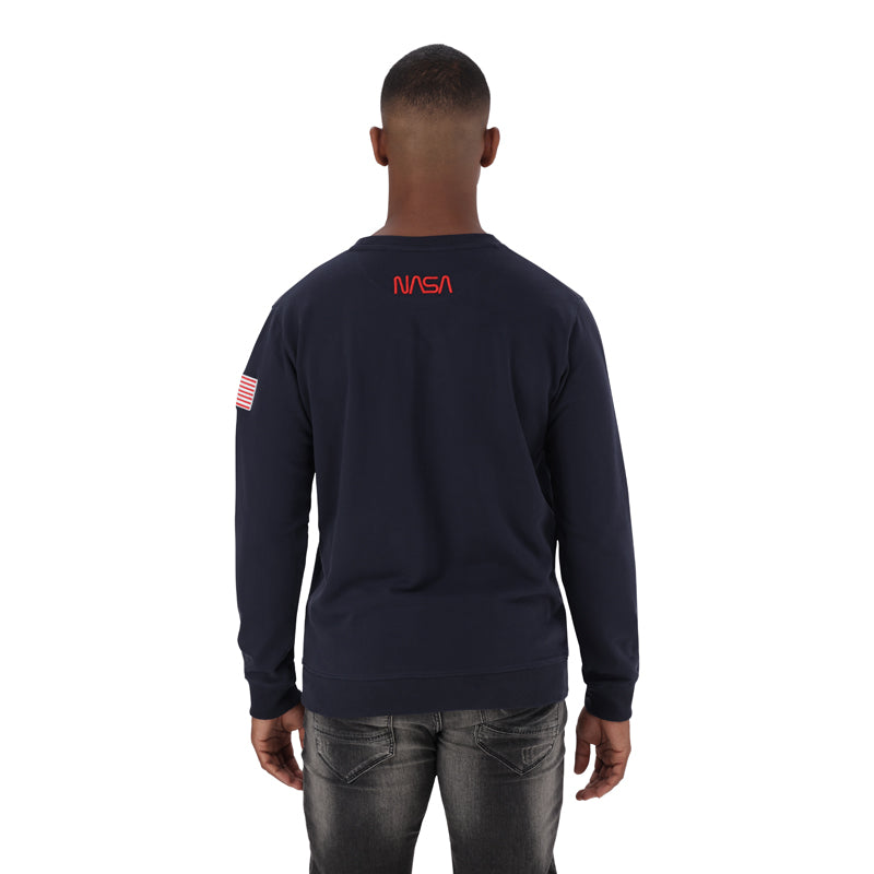 NASA CREW SWEAT - Navy