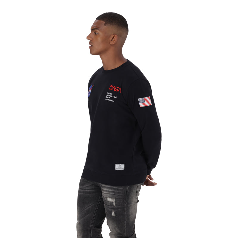 NASA CREW SWEAT - Black